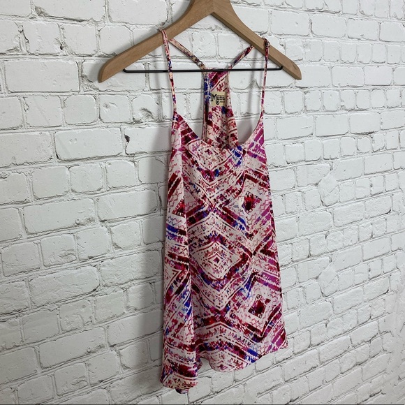 SOLD! Show Me Your Mumu Carson Abrias Diamond Top - Picture 4 of 9